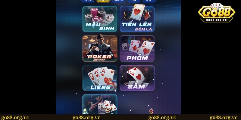 Game Win79 - Nền tảng giải trí trực tuyến hàng đầu năm 2025 3 Danh sách game bài Win79 được thành viên yêu thích chinh phục