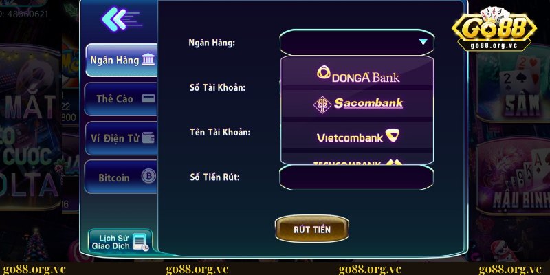Game 789club - Nền tảng giải trí được săn đón nhất hiện nay 2 Sàn giải trí 789club thanh toán nhanh chóng với đa dạng hình thức
